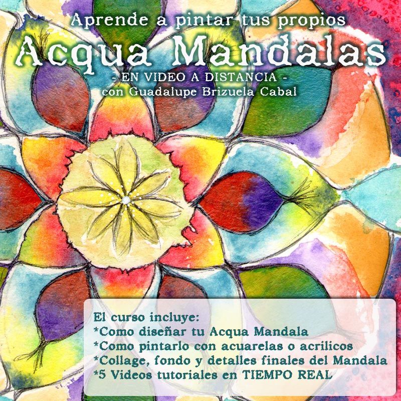 Acqua Mandalas con Guadalupe Brizuela Cabal