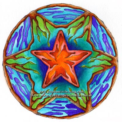 Mandalas Organicos con Guadalupe Brizuela Cabal