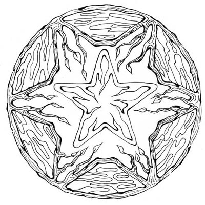 Mandalas Organicos con Guadalupe Brizuela Cabal