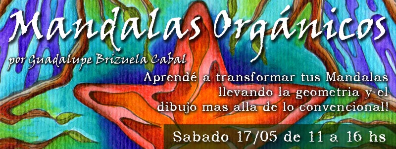 Taller de Mandalas Organicos