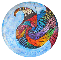 mandalas y zendalas de Guadalupe Brizuela Cabal