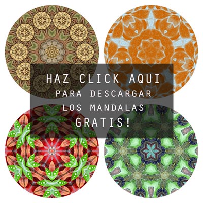 Laminas de Mandalas Gratis